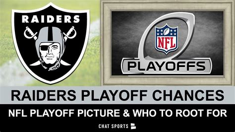 las vegas raiders standings playoffs bracket|Las Vegas Raiders playoff games.